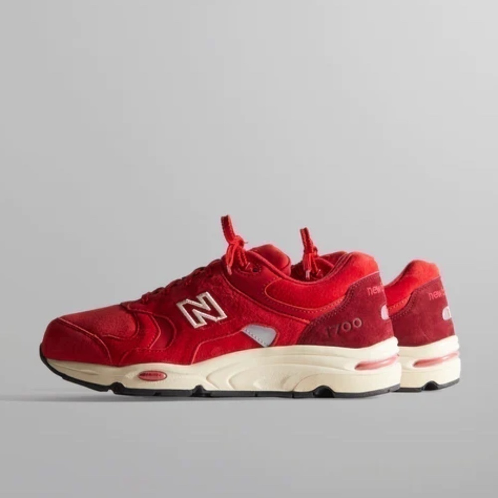 [NEW IN BOX] Limited Rare Kith New Balance 1700 Toronto Rococco Red - US M8.5 - Picture 13 of 16